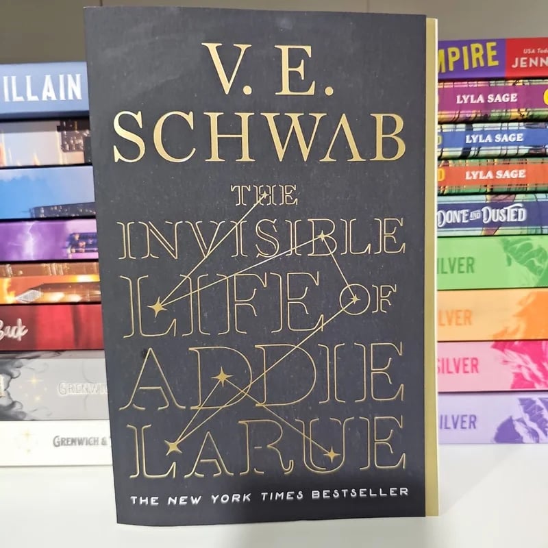 The Invisible Life of Addie LaRue by VE Schwab